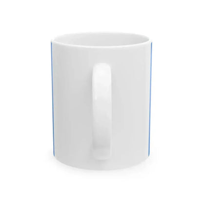 Alutaguse valla lipp (Estonia) White Coffee Mug - Go Mug Yourself