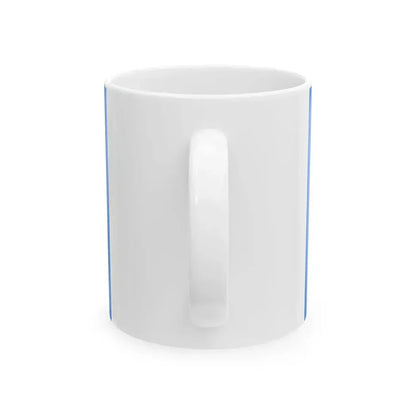 Alutaguse valla lipp (Estonia) White Coffee Mug - Go Mug Yourself