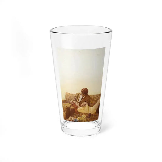 Alvara, Romance Digest or Paperback Cover (c. 1972) - Pint Glass 16oz 16oz - Go Mug Yourself