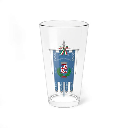Alviano-Gonfalone (Italy) Pint Glass 16oz 16oz - Go Mug Yourself
