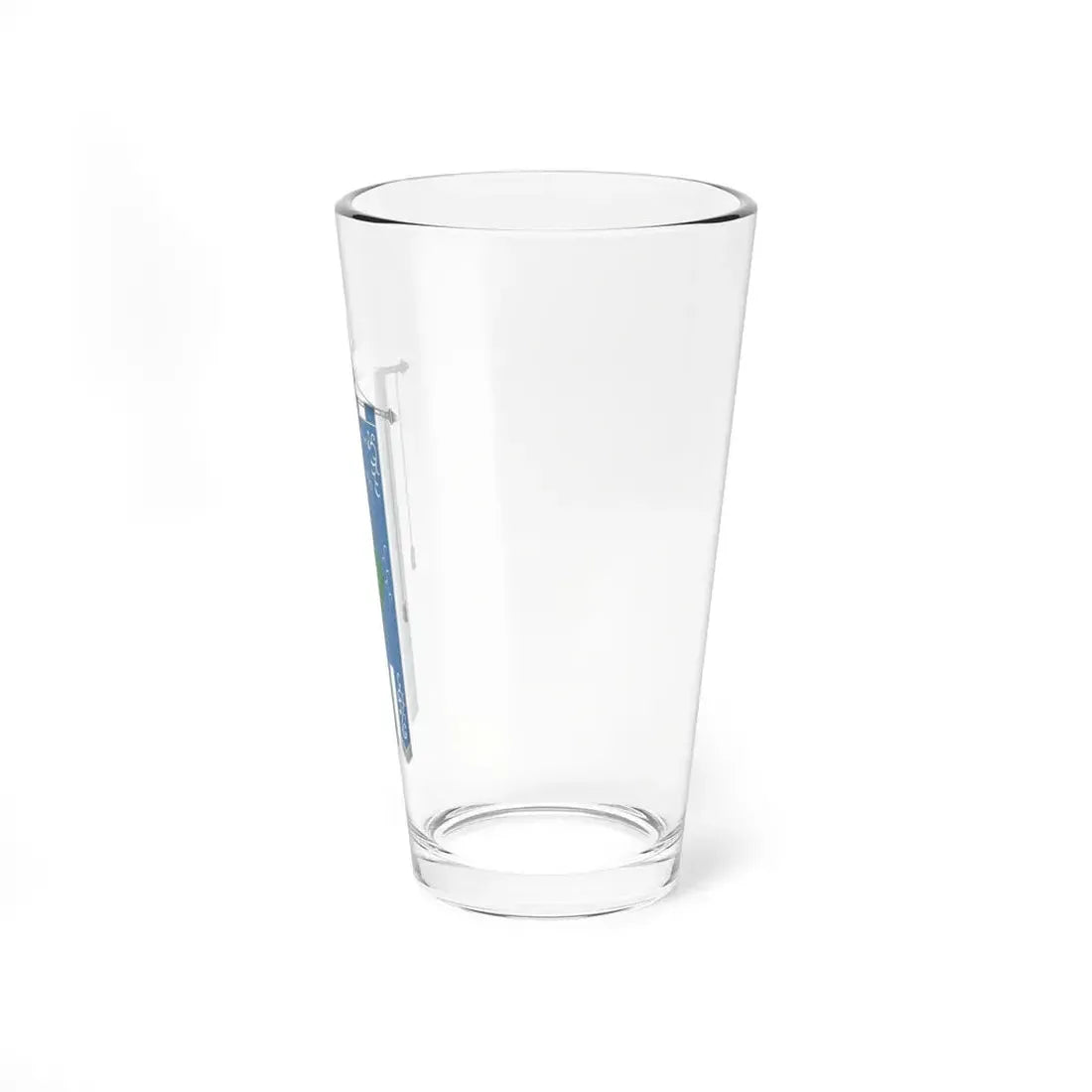 Alviano-Gonfalone (Italy) Pint Glass 16oz - Go Mug Yourself
