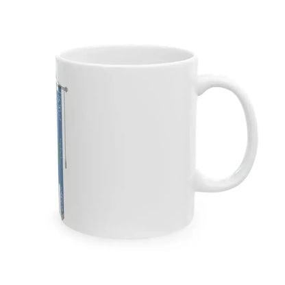 Alviano-Gonfalone (Italy) White Coffee Mug - Go Mug Yourself