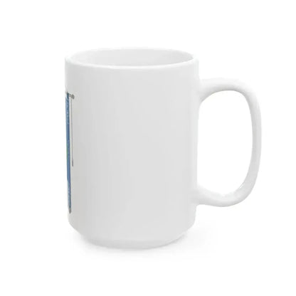 Alviano-Gonfalone (Italy) White Coffee Mug - Go Mug Yourself