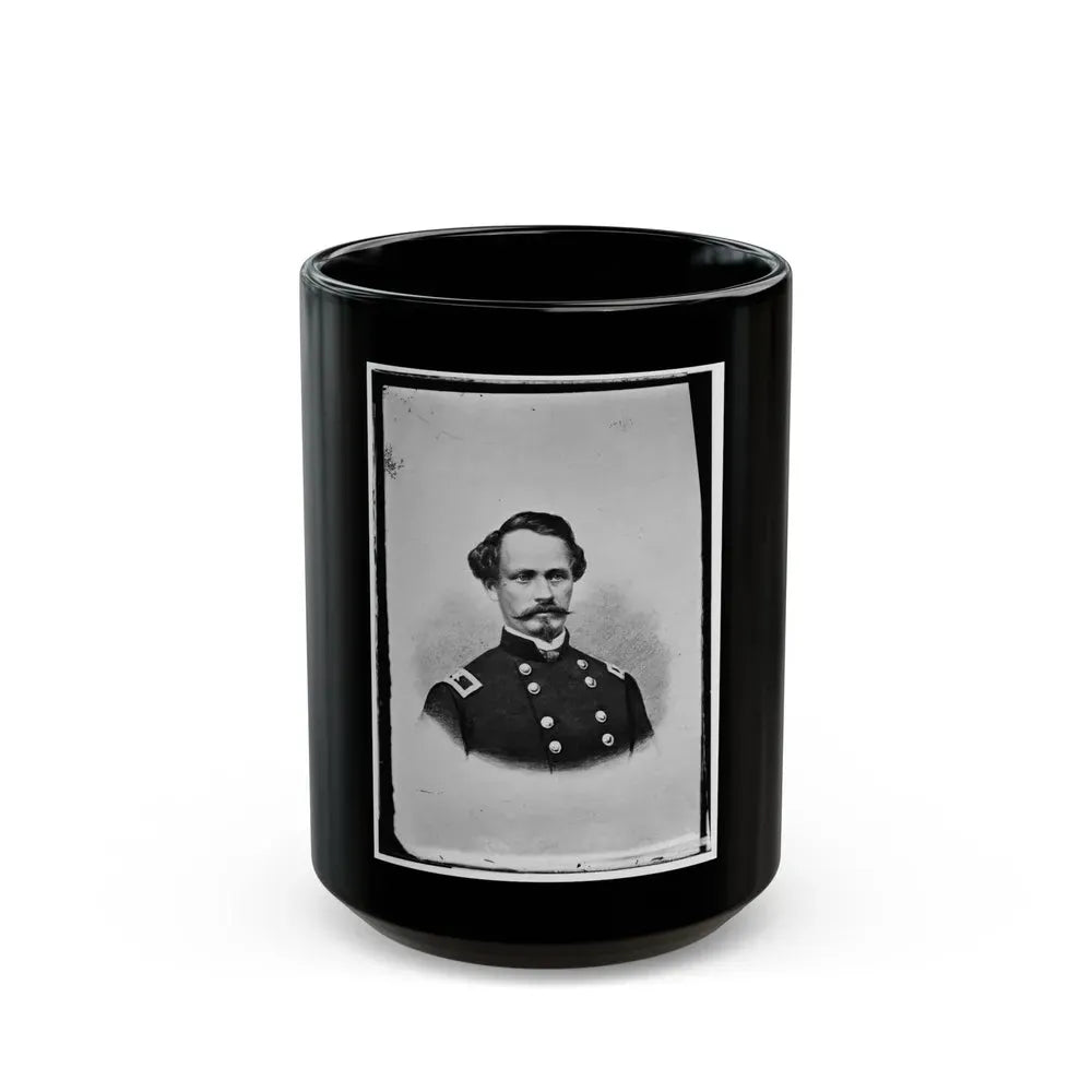 Alvin P. Hovey 002 (U.S. Civil War) Black Coffee Mug 15oz - Go Mug Yourself