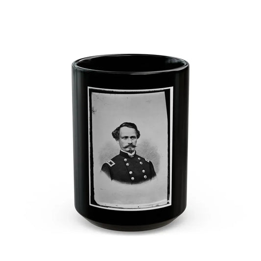 Alvin P. Hovey 002 (U.S. Civil War) Black Coffee Mug 15oz - Go Mug Yourself