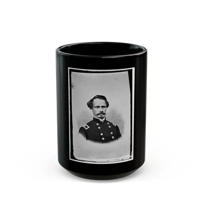 Alvin P. Hovey 002 (U.S. Civil War) Black Coffee Mug 15oz - Go Mug Yourself