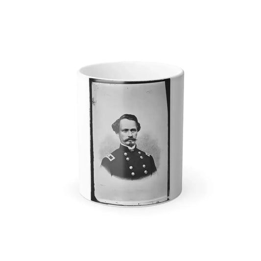 Alvin P. Hovey 002 (U.S. Civil War) Color Changing Coffee Mug 11oz Default Title 11oz - Go Mug Yourself