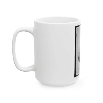 Alvin P. Hovey 002 (U.S. Civil War) White Coffee Mug - Go Mug Yourself
