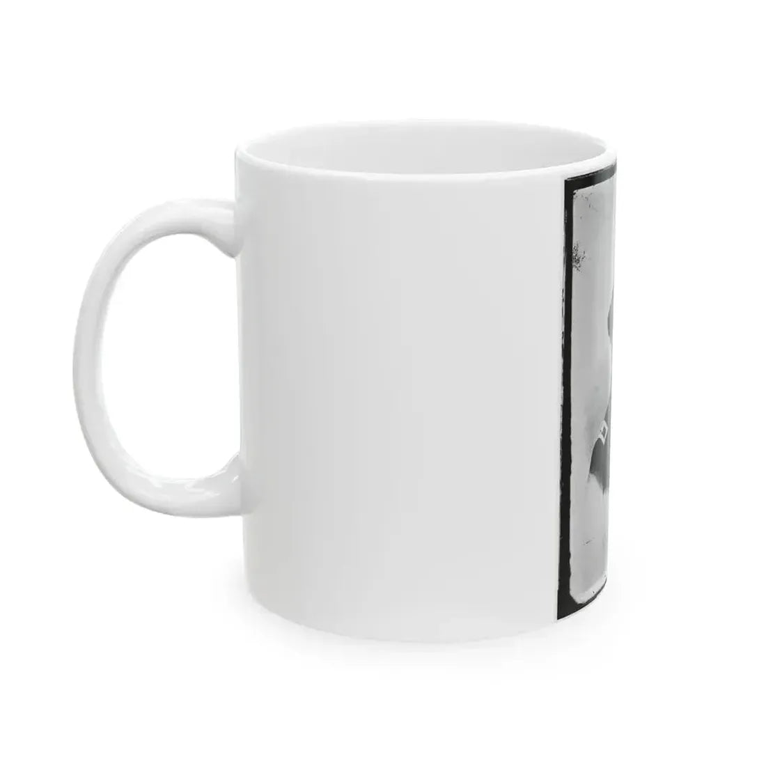 Alvin P. Hovey 002 (U.S. Civil War) White Coffee Mug - Go Mug Yourself