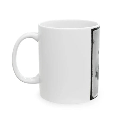 Alvin P. Hovey 002 (U.S. Civil War) White Coffee Mug - Go Mug Yourself