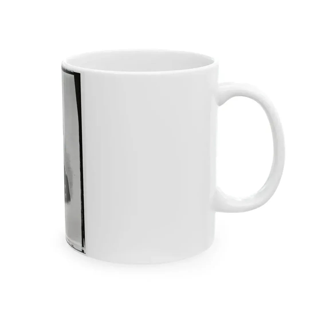 Alvin P. Hovey 002 (U.S. Civil War) White Coffee Mug - Go Mug Yourself