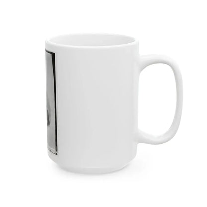 Alvin P. Hovey 002 (U.S. Civil War) White Coffee Mug - Go Mug Yourself