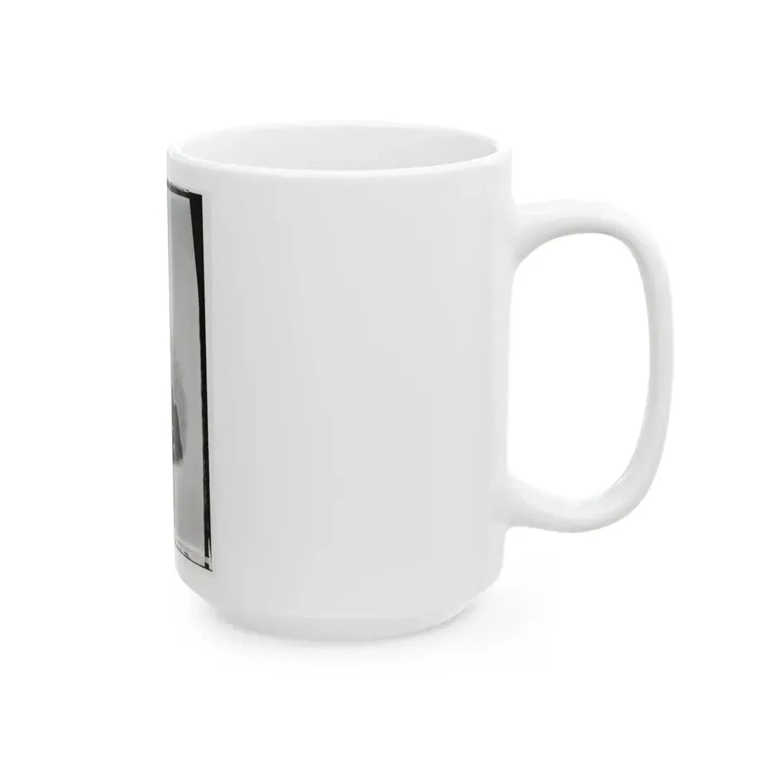 Alvin P. Hovey 002 (U.S. Civil War) White Coffee Mug - Go Mug Yourself