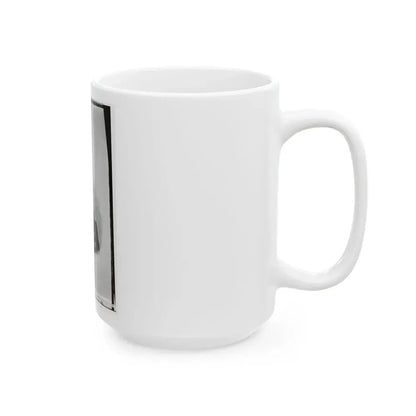 Alvin P. Hovey 002 (U.S. Civil War) White Coffee Mug - Go Mug Yourself
