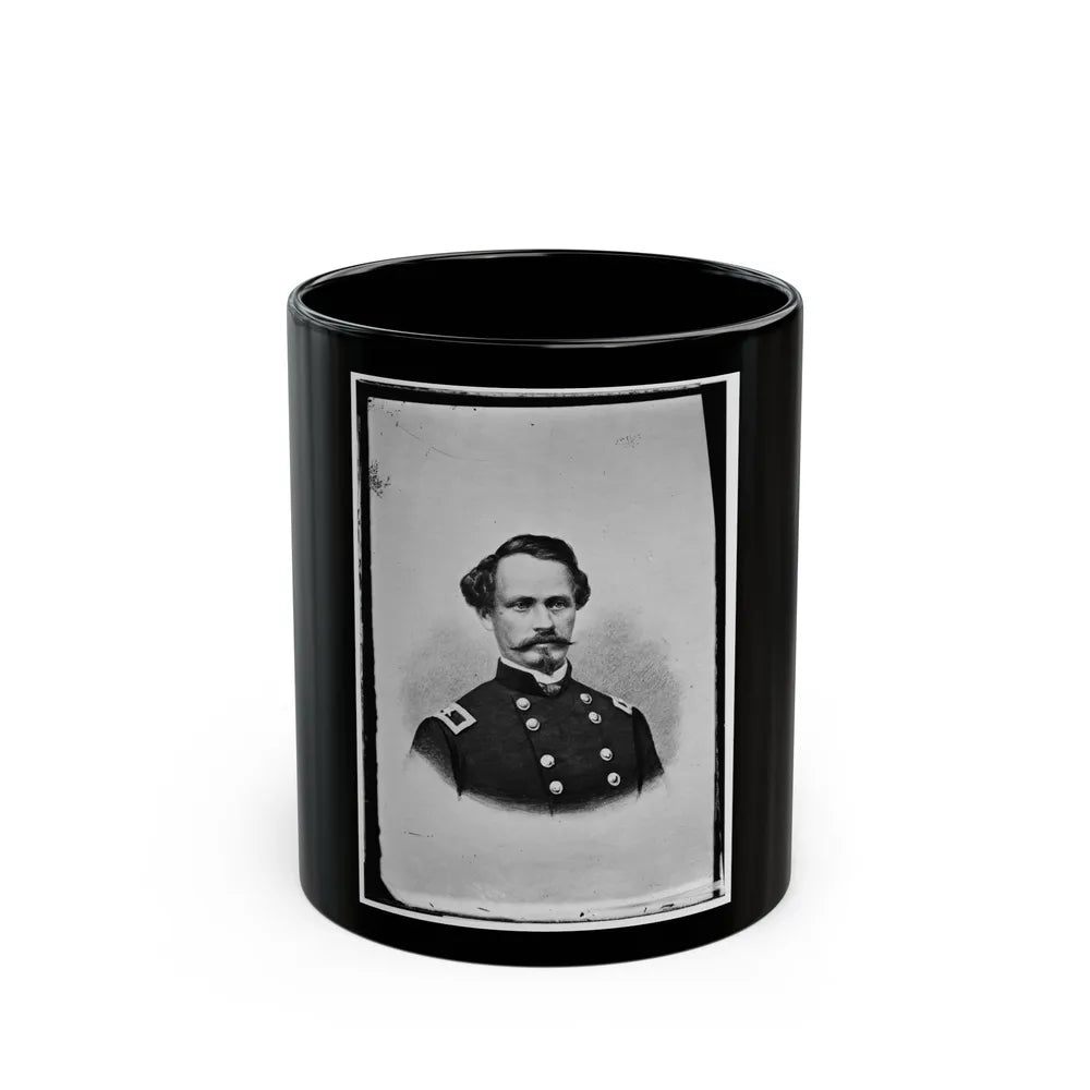 Alvin P. Hovey 002 (U.S. Civil War) Black Coffee Mug-11oz-Go Mug Yourself