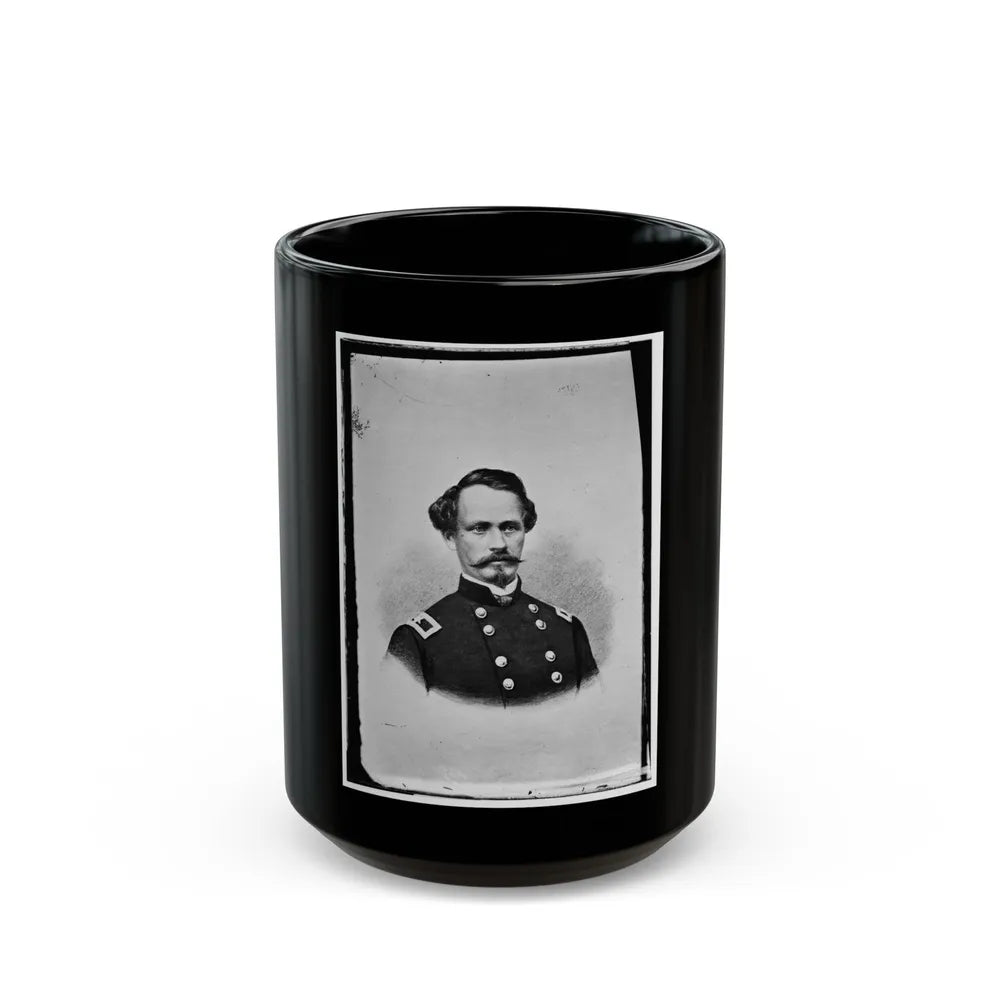 Alvin P. Hovey 002 (U.S. Civil War) Black Coffee Mug-15oz-Go Mug Yourself