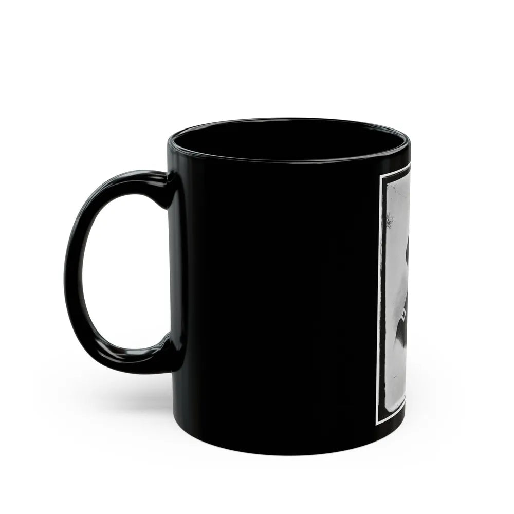 Alvin P. Hovey 002 (U.S. Civil War) Black Coffee Mug-Go Mug Yourself