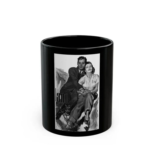 Always an England, Liberty magazine, February 8, 1941 - Black Coffee Mug 11oz - Go Mug Yourself