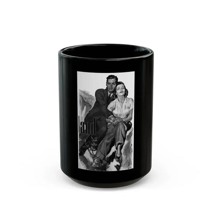 Always an England, Liberty magazine, February 8, 1941 - Black Coffee Mug 15oz - Go Mug Yourself