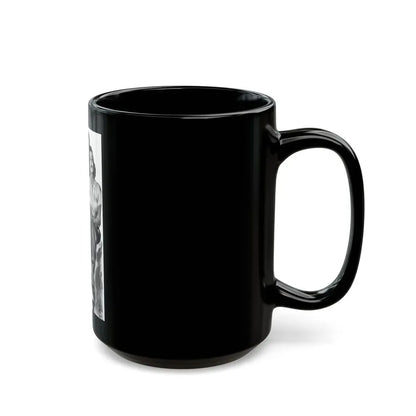 Always an England, Liberty magazine, February 8, 1941 - Black Coffee Mug - Go Mug Yourself