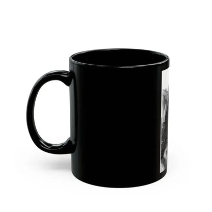 Always an England, Liberty magazine, February 8, 1941 - Black Coffee Mug - Go Mug Yourself