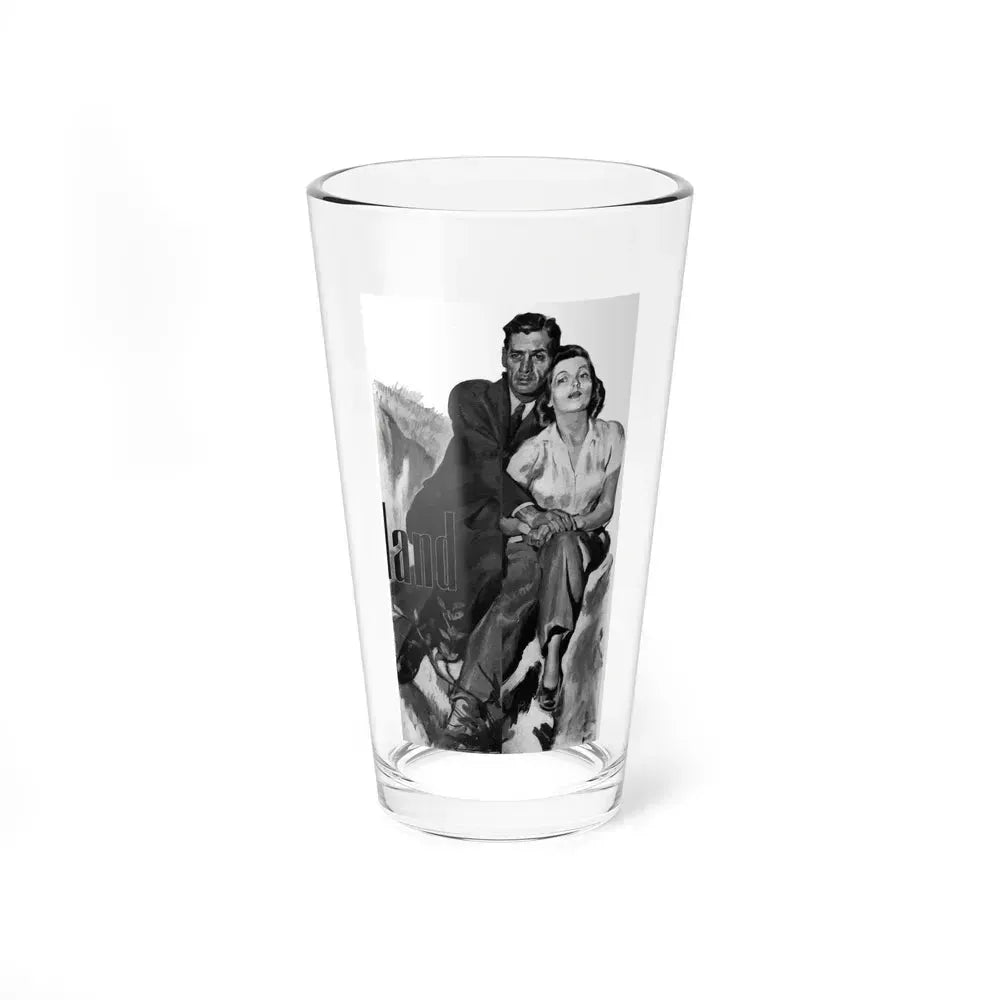 Always an England, Liberty magazine, February 8, 1941 (Magazine Illustration) Pint Glass 16oz 16oz - Go Mug Yourself