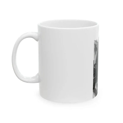 Always an England, Liberty magazine, February 8, 1941 - White Coffee Mug - Go Mug Yourself