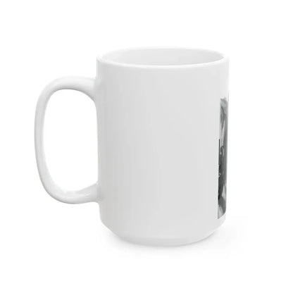 Always an England, Liberty magazine, February 8, 1941 - White Coffee Mug - Go Mug Yourself