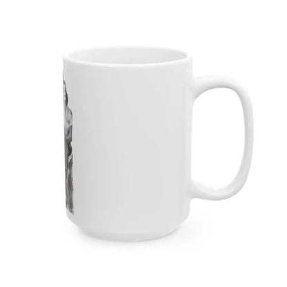 Always an England, Liberty magazine, February 8, 1941 - White Coffee Mug - Go Mug Yourself