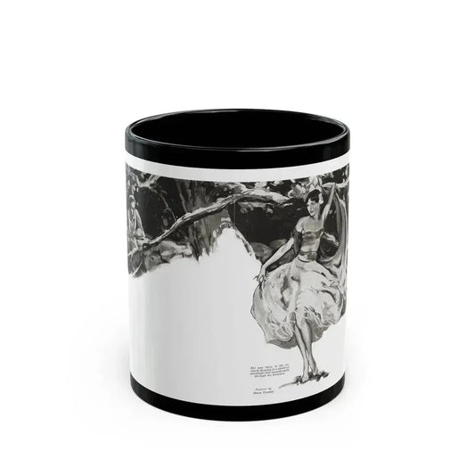 Always and Always, Liberty magazine, November 26, 1932 - Black Coffee Mug 11oz - Go Mug Yourself