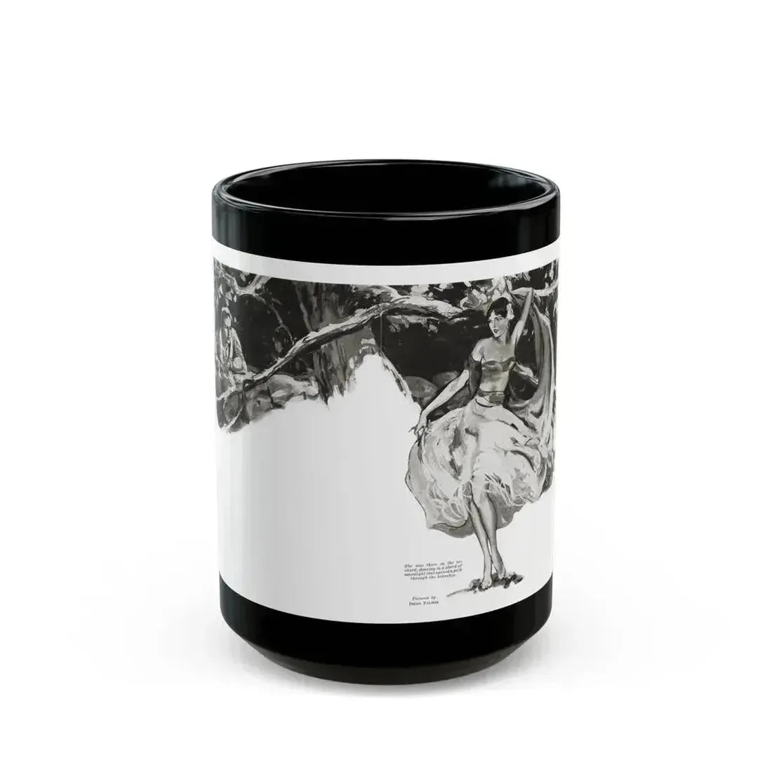 Always and Always, Liberty magazine, November 26, 1932 - Black Coffee Mug 15oz - Go Mug Yourself