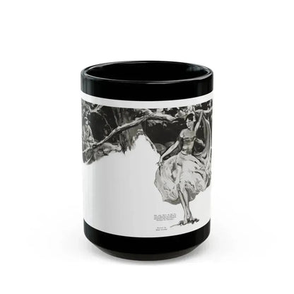 Always and Always, Liberty magazine, November 26, 1932 - Black Coffee Mug 15oz - Go Mug Yourself