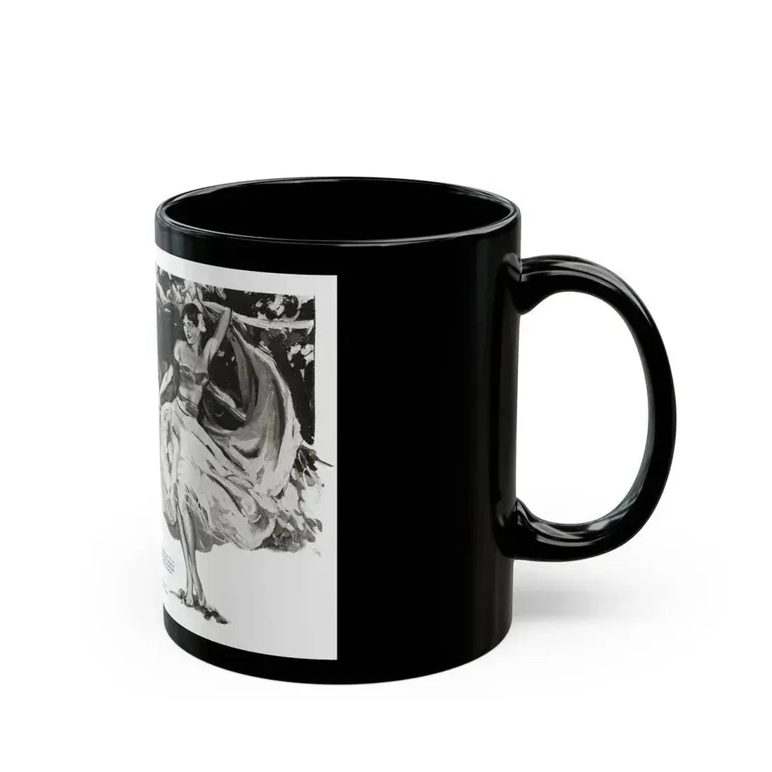 Always and Always, Liberty magazine, November 26, 1932 - Black Coffee Mug - Go Mug Yourself