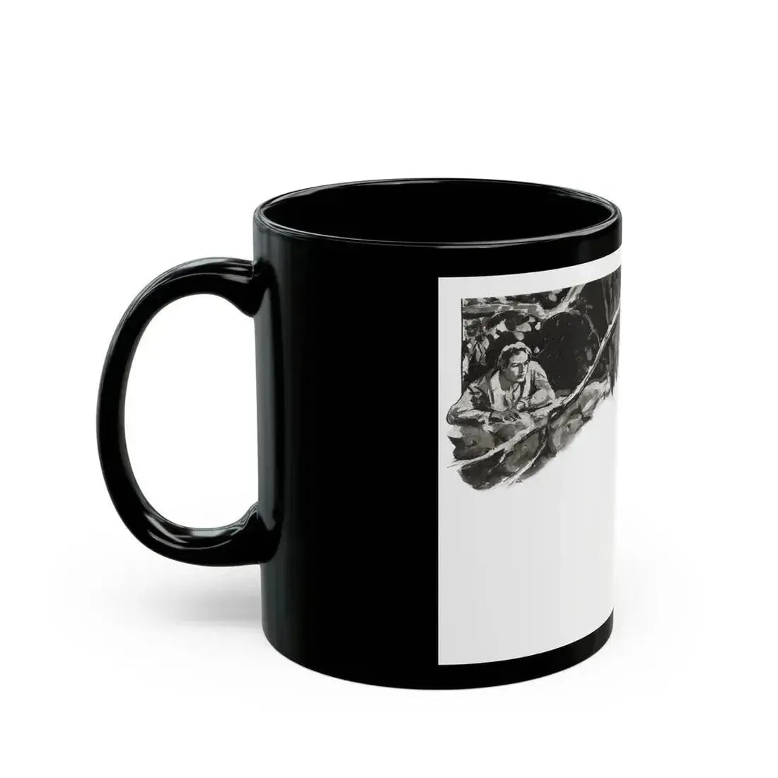 Always and Always, Liberty magazine, November 26, 1932 - Black Coffee Mug - Go Mug Yourself