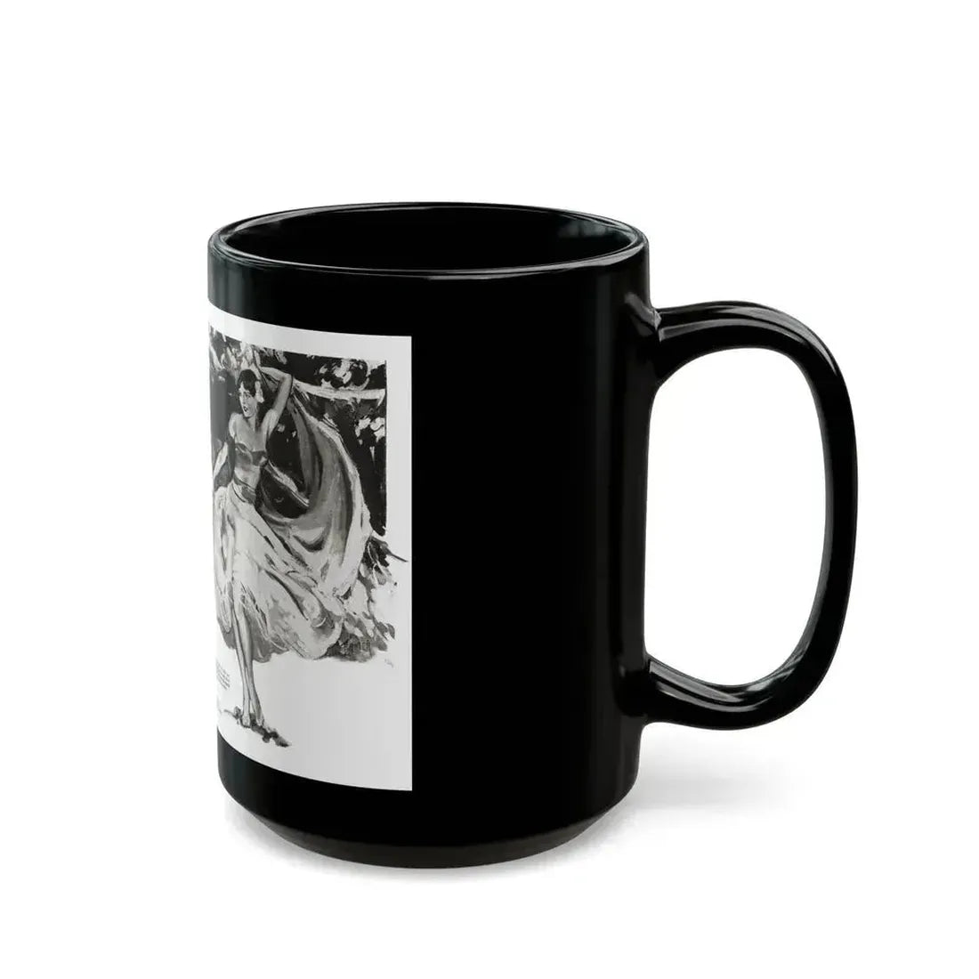Always and Always, Liberty magazine, November 26, 1932 - Black Coffee Mug - Go Mug Yourself