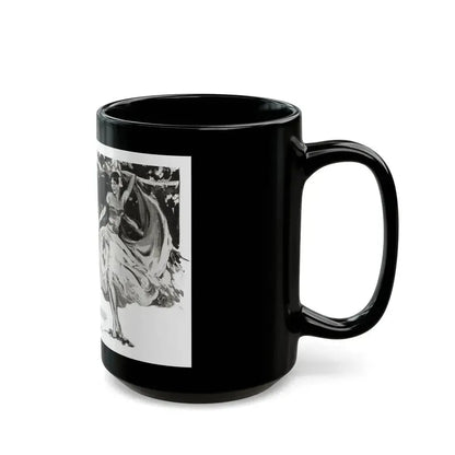 Always and Always, Liberty magazine, November 26, 1932 - Black Coffee Mug - Go Mug Yourself