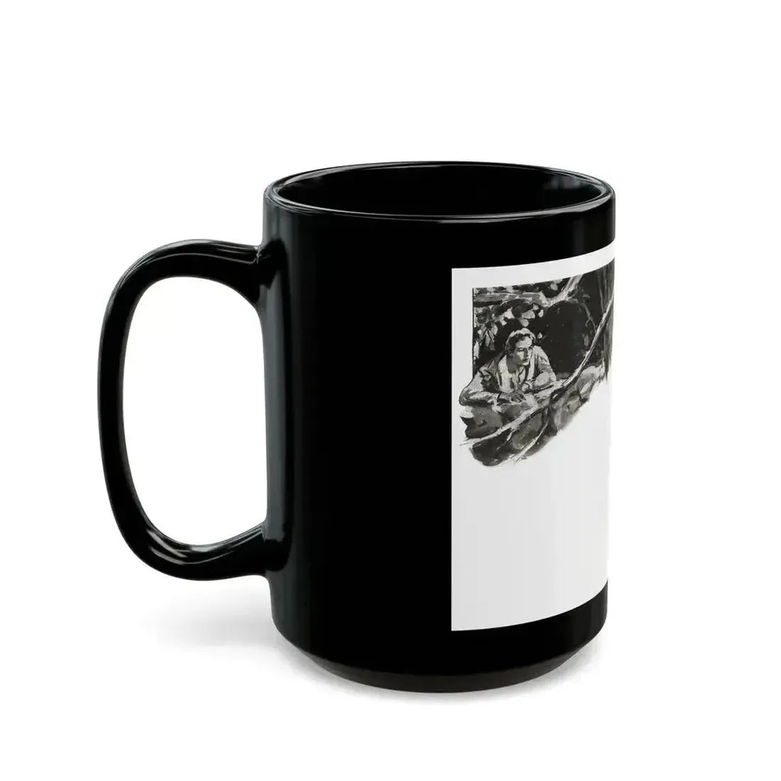 Always and Always, Liberty magazine, November 26, 1932 - Black Coffee Mug - Go Mug Yourself