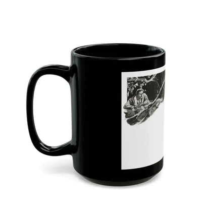 Always and Always, Liberty magazine, November 26, 1932 - Black Coffee Mug - Go Mug Yourself