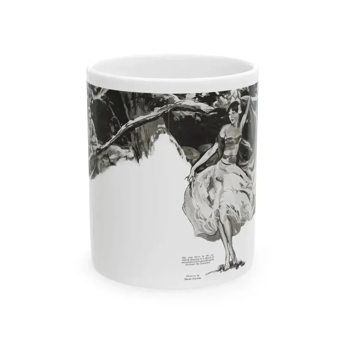 Always and Always, Liberty magazine, November 26, 1932 - White Coffee Mug 11oz - Go Mug Yourself