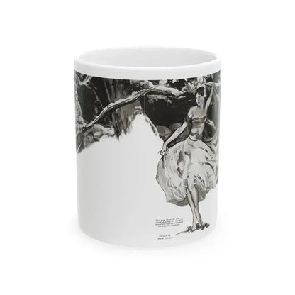 Always and Always, Liberty magazine, November 26, 1932 - White Coffee Mug 11oz - Go Mug Yourself