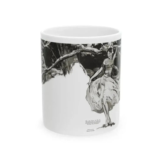 Always and Always, Liberty magazine, November 26, 1932 - White Coffee Mug 11oz - Go Mug Yourself
