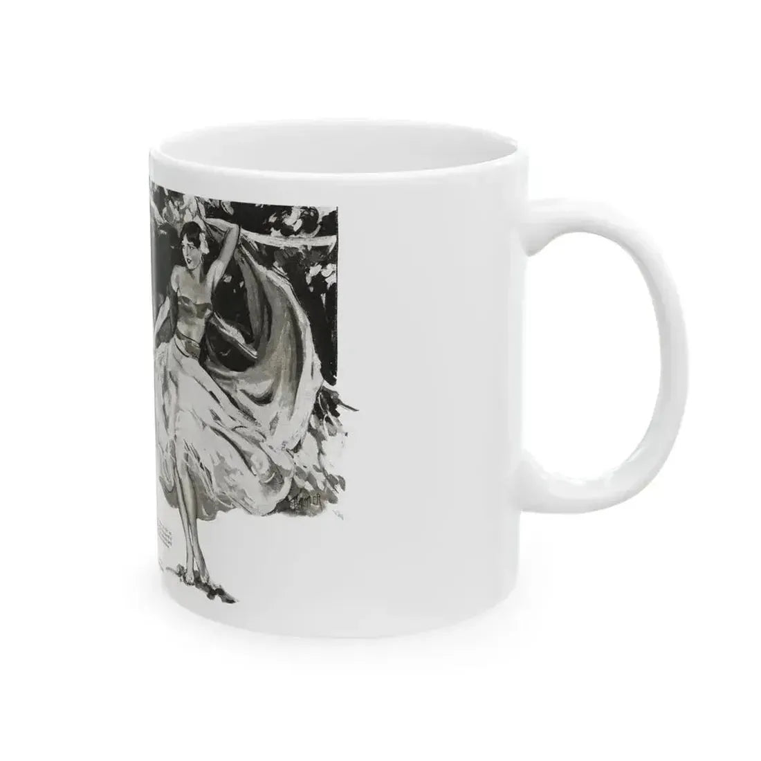 Always and Always, Liberty magazine, November 26, 1932 - White Coffee Mug - Go Mug Yourself