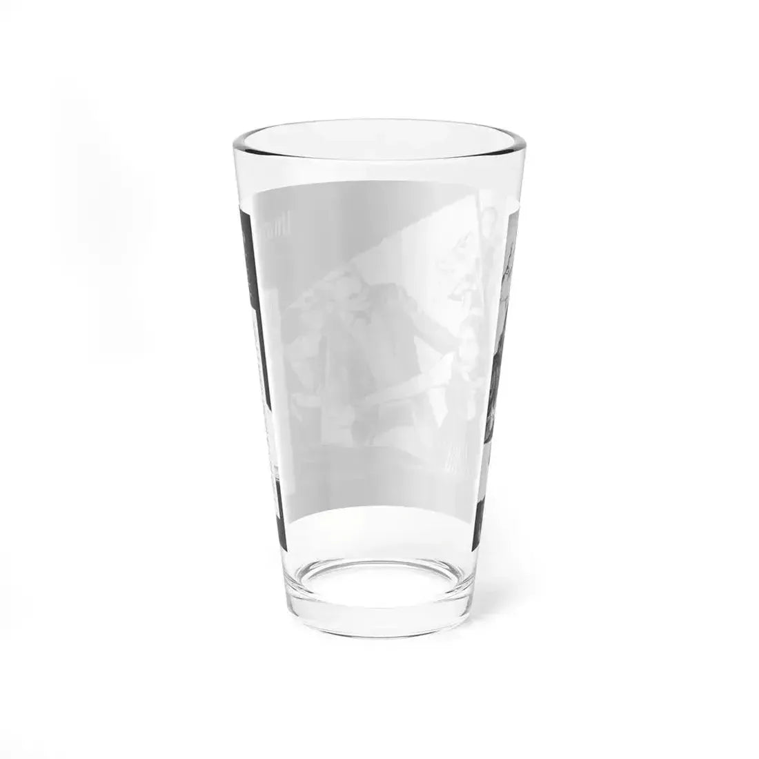 Always Belittlin, Calling All Girls, March 1946 (Magazine Illustration) Pint Glass 16oz - Go Mug Yourself