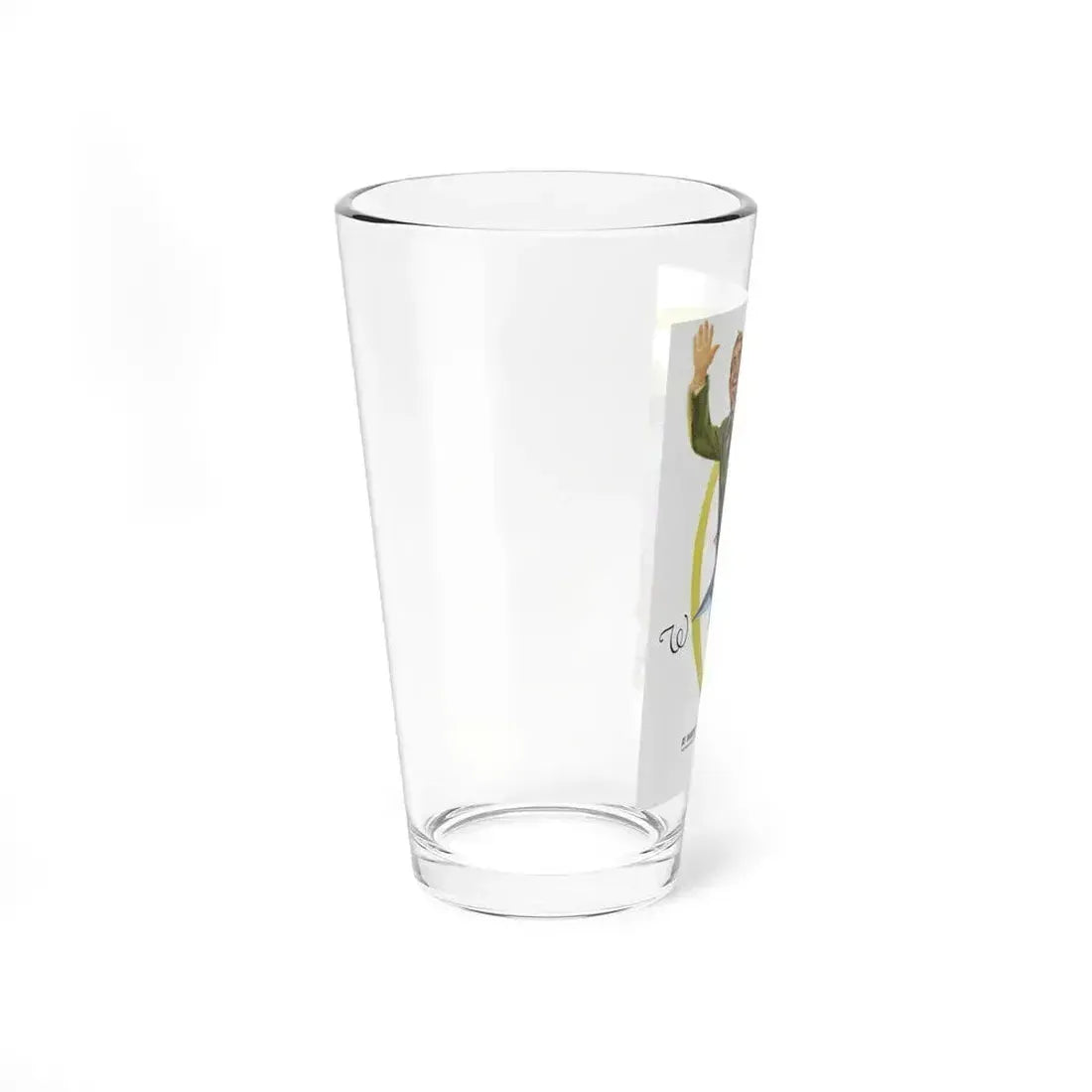 Always Fair Weather, Redbook, November 1951 (Magazine Illustration) Pint Glass 16oz - Go Mug Yourself