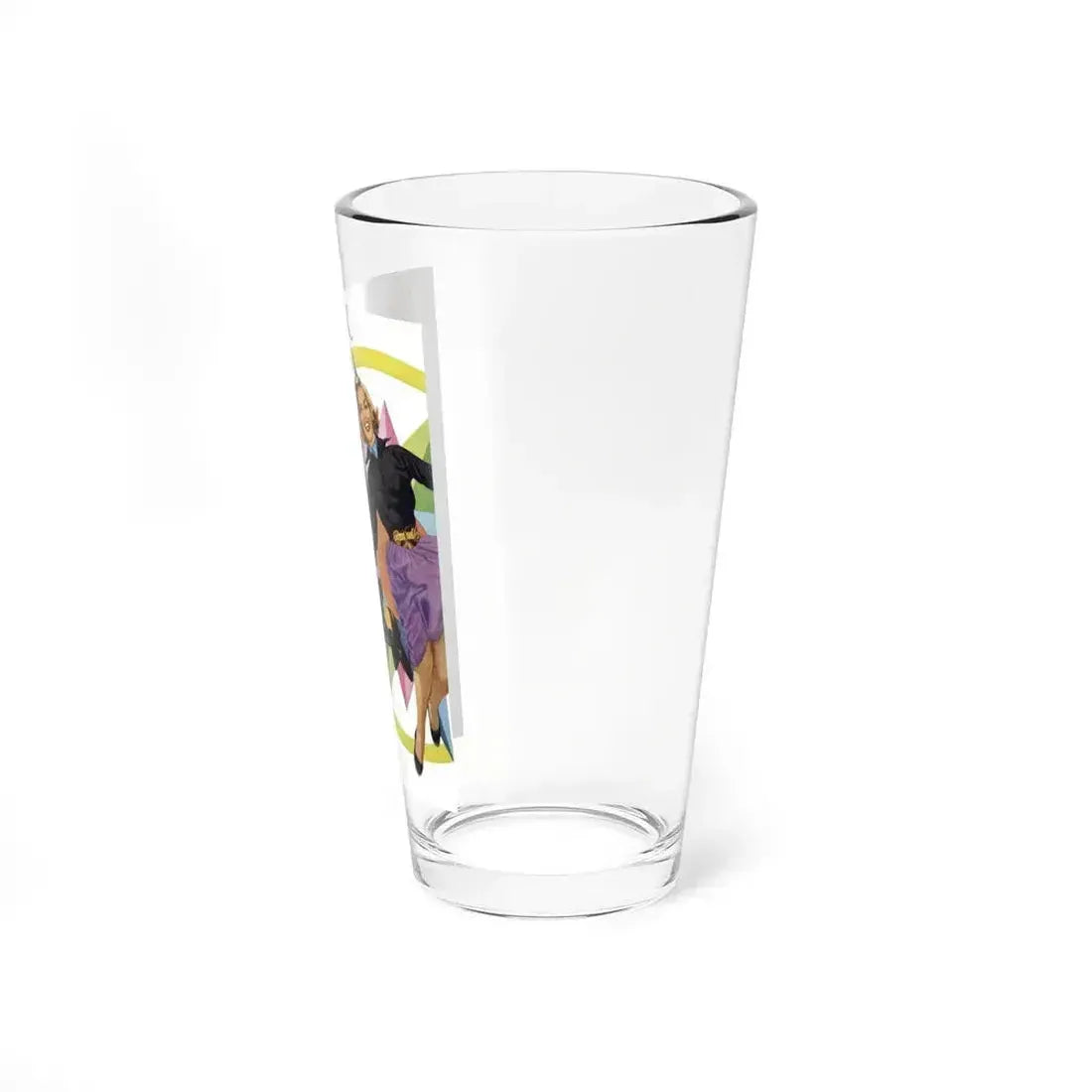 Always Fair Weather, Redbook, November 1951 (Magazine Illustration) Pint Glass 16oz - Go Mug Yourself