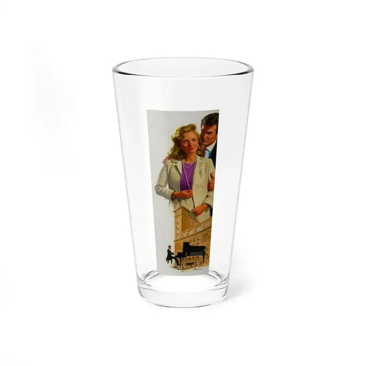 Always Is Not Forever, Romance Paperback Cover (Warner Books, 1986) - Pint Glass 16oz 16oz - Go Mug Yourself