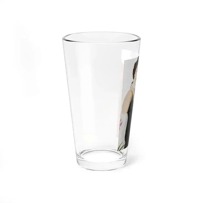 Always To Be Remembered, Redbook, April 1949 (Magazine Illustration) Pint Glass 16oz - Go Mug Yourself