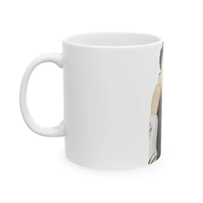 Always To Be Remembered, Redbook, April 1949 - White Coffee Mug - Go Mug Yourself
