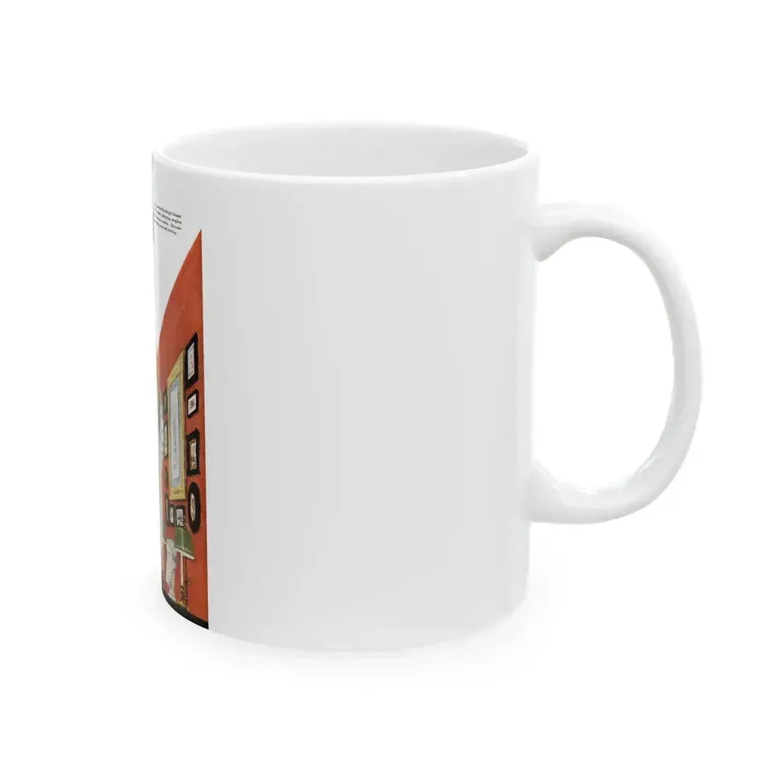 Always To Be Remembered, Redbook, April 1949 - White Coffee Mug - Go Mug Yourself