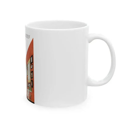 Always To Be Remembered, Redbook, April 1949 - White Coffee Mug - Go Mug Yourself